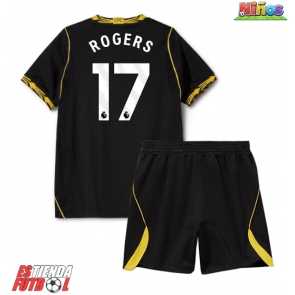 Chelsea Morgan Rogers #17 Segunda Equipación Niños 2026-27 Manga Corta (+ Pantalones cortos)